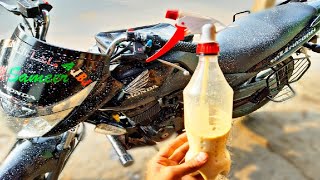 BEST BIKE POLISH SPRAY  best bike polish brand in india  Honda bike polish [upl. by Leilani420]