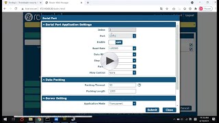 How to use virtual COM port with Robustel router [upl. by Schafer]