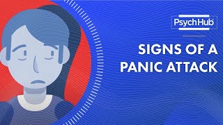 Signs of a Panic Attack [upl. by Aiynot]