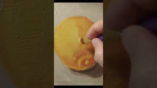 oil painting of an orange by Angelo Bonavera website Angelogallery [upl. by Cheadle]