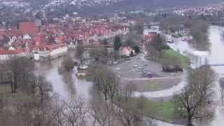 Hann Münden Hochwasser 1 [upl. by Mccord]