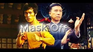 Mask Off Bruce Lee amp Ip man Edit Marshmello Remix [upl. by Anod567]