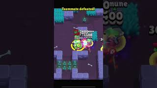 Trio showdown dark passage Kenji Brawl Stars brawlstars [upl. by Chessa]