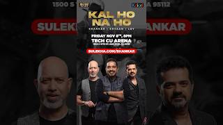 ShankarEhsaanLoy Live in Concert at Tech CU Arena  November 8th  Get Your Tickets Now shorts [upl. by Jill]