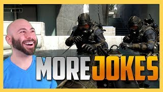 More Jokes Call of Duty Joke Competition on XBOX  Swiftor [upl. by Eniortna]