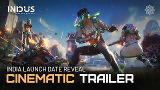 Indus Battle Royale  Date Reveal Cinematic Trailer [upl. by Trinetta]