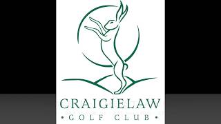 Craigielaw Golf Club  Hole 1  Fly By [upl. by Okiam]