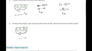 MultiStep Ratio Problems [upl. by Haidabez3]