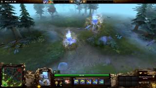 DotA2 Unusual Courier  Antipode Couriers  Felicitys Blessing  Miasmatic Grey [upl. by Awahsoj]