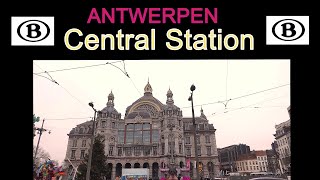 Antwerp Central Station Centraal Station Antwerpen [upl. by Chloe]