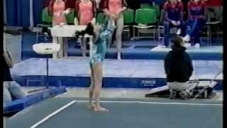 Alexandra Raisman  2007 Parkette Invitational Floor Exercise [upl. by Temhem]