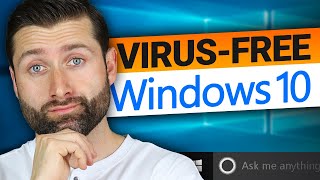 How to remove virus from Windows 10 EASY TUTORIAL [upl. by O'Connor342]