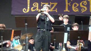 Bala Cynwyd Middle School Senior Jazz Band playing Mambo Jambo [upl. by Hennessey]