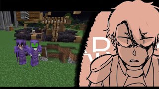 ACTUAL SCENES from Dream SMP War Animatic [upl. by Neiv]