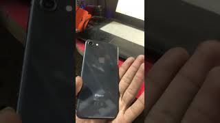 iPhone 8 stuck logo ripair  iphone software iphonerepair mobilerepairing shorts short [upl. by Igig]