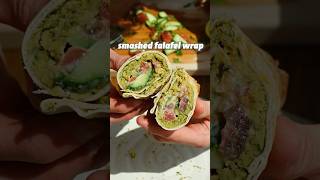 A kind of falafel wrap 🧆 [upl. by Nahpets656]