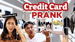 Nadecline na Credit Card Prank by Alex Gonzaga [upl. by Akitahs]