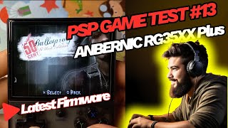 PART 13 PSP Game Test On ANBERNIC RG35XX Plus with Latest Firmware [upl. by Bedelia120]