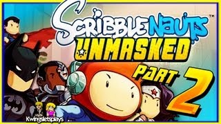 Scribblenauts Unmasked Episode 2 Superman [upl. by Sitnalta304]