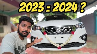 Maruti Ertiga 2024 model in tamil  என்னடா ஒரு change  உம் இல்லை 😅  Ertiga 2024  Tamil [upl. by Maggee]