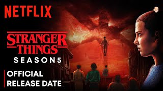 Stranger Things Season 5 Release Date  Stranger Things Season 5 Trailer Netflix [upl. by Alleiram985]