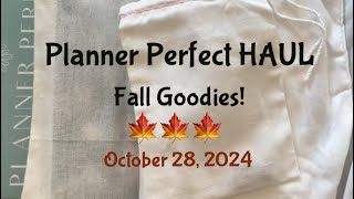 Planner Perfect Haul  Traveler’s Notebooks and more [upl. by Ailito150]