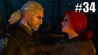 The Witcher 3 Wild Hunt  Emotional Farewell to Triss amp Dairy and Darkness Cleared  Part 34 [upl. by Julieta]