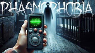 VUELVO A PHASMOPHOBIA DESPUÉS DE 2 AÑOS Y ES INCREÍBLE  GAMEPLAY ESPAÑOL [upl. by Soll917]