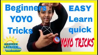 Yoyo TRICKS simple easy  how to do yoyo  Yoyo Tricks for Beginners Yoyo [upl. by Redleh]