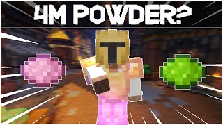 How MUCH GEMSTONEMITHRIL POWDER Should YOU GET  Hypixel Skyblock [upl. by Alhsa155]