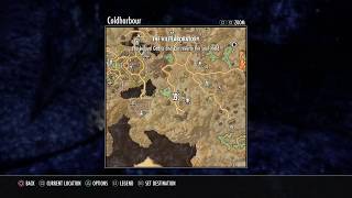 Jewelry Crafting Survey Coldharbour 1 I The Elder Scrolls Online Tamriel Unlimited [upl. by Enyaw785]