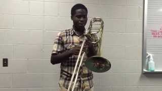 How to Play Bass Trombone  With Jean [upl. by Eiramave]