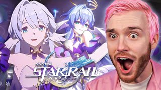 ROBIN TRAILER LOOKS INCREDIBLE quotSway to My Beatquot Honkai Star Rail Reaction [upl. by Publias]