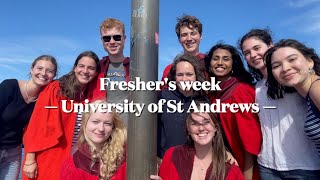 Freshers Week 2023 — University of St Andrews [upl. by Garrard744]