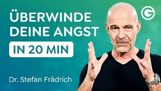 So überwindest du deine 8 unterbewussten Urängste  Dr Stefan Frädrich [upl. by Aenea]