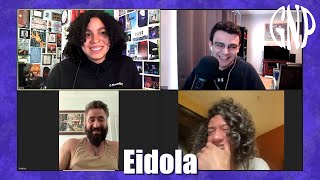 Sergio Medina and Andrew Wells from Eidola Interview  Talking about Eviscerate [upl. by Maccarone]