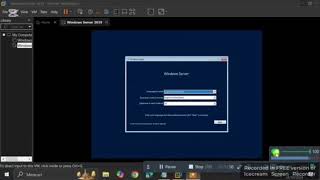 Cara instalasi windows 2019 server di vnware workstation [upl. by Vincents]