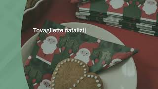 IKEA tovaglie e tessili di natale 2024 [upl. by Lydnek]