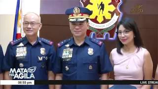 NCRPO Chief Eleazar nasungkit ang pangalawang estrelya [upl. by Enilrac]