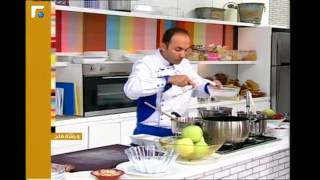 حلاوة الشميسة  حلاوة السميد  Chef Chadi Zeitouni [upl. by Murrah]