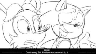 Sonic the hedgehog animatic [upl. by East]