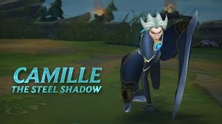 Camille Champion Spotlight  Gameplay  League of Legends [upl. by Fortune]