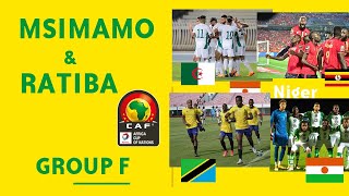 Msimamo Kundi F Tanzania Algeria Uganda amp Niger  June 5 2022 [upl. by Reerg]