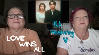 Love Wins All IU featuring V of BTS [upl. by Eadahc]