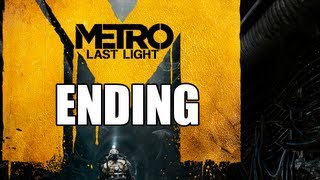 Metro Last Light  Bad Ending [upl. by Ahs]