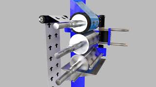 Offset Gravure Coating Process [upl. by Otilopih]