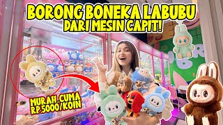 BORONG BONEKA LABUBU DARI MESIN CAPIT MURAH amp GAMPANG BANGET INI SIHHBURUAN COBAIN GUYS [upl. by Kwabena]