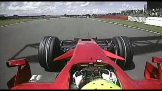 F1 Silverstone 2008  Felipe Massa Onboard [upl. by Swann]