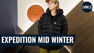 Fjallraven Womens Expedition Mid Winter Jacket Review [upl. by Sundstrom]