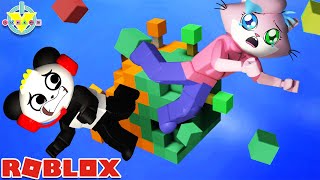 STAY ON THE CUBE Combo Panda VS Alpha Lexa [upl. by Eniloj]